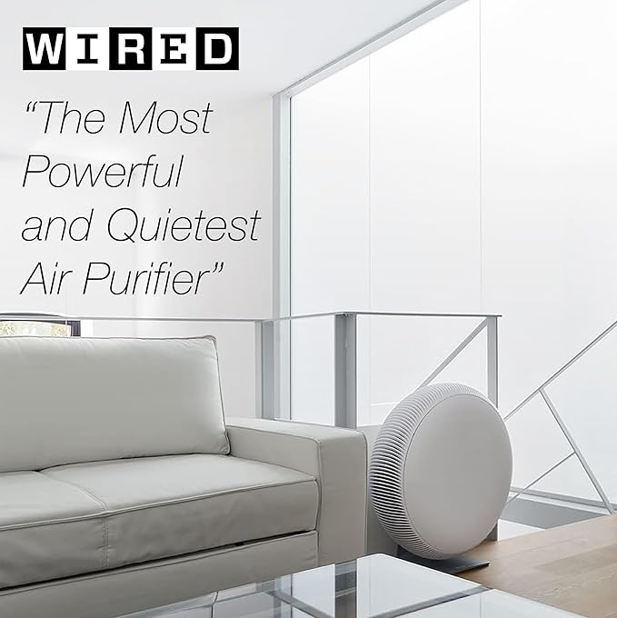 IQAir Atem X Smart Air Purifier for Large Room up to 1650 sq. ft., WiFi App Control, HyperHEPA Filters Wildfire Smoke, Viruses, Bacteria, Allergies, Asthma Triggers, Mold, Made in Germany