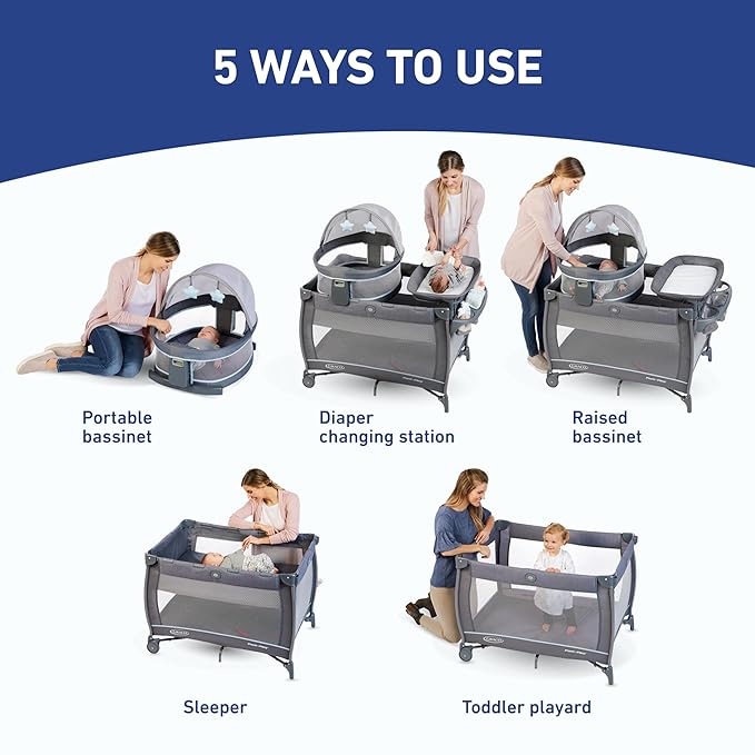 Graco® Pack ‘n Play® Travel Dome™ DLX Playard