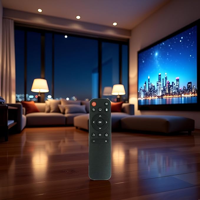 Mini Projector Remote Replacement H1 P61 HY300 Remote Control (BL128-RC)