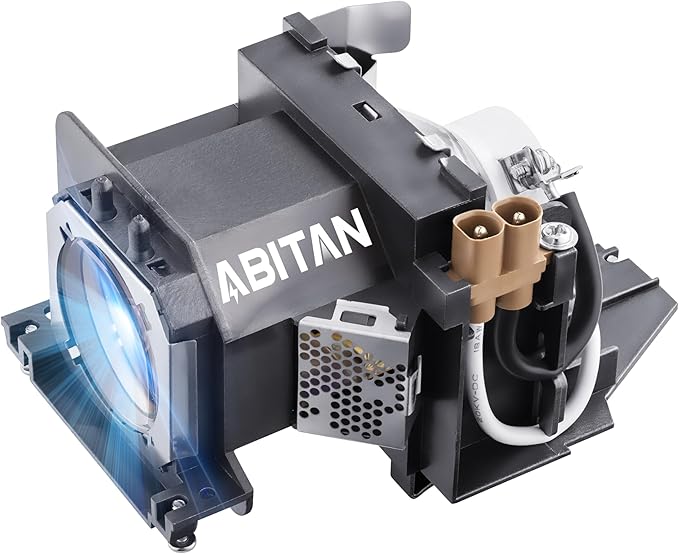 ABITAN ET-LAV400 Projector Lamp for Panasonic PT-VZ580U PT-VZ585N PT-VZ580 PT-VZ575N PT-VZ570 PT-VZ585NU PT-VX610 PT-VX610U PT-VX600U PT-VX605N PT-VW530 PT-VW540 Replacement Bulb with Housing.
