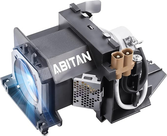 ABITAN ET-LAV400 Projector Lamp for Panasonic PT-VZ580U PT-VZ585N PT-VZ580 PT-VZ575N PT-VZ570 PT-VZ585NU PT-VX610 PT-VX610U PT-VX600U PT-VX605N PT-VW530 PT-VW540 Replacement Bulb with Housing.