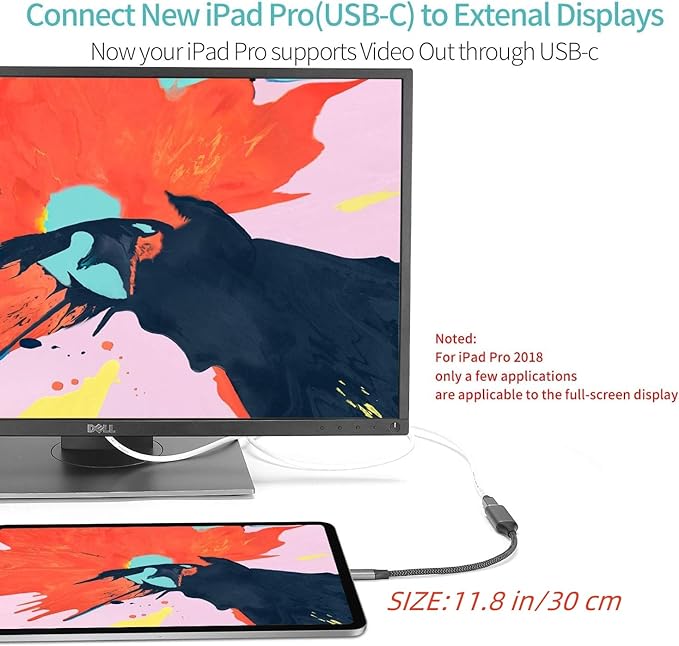 USB C to Mini Displayport (4K@60Hz), Thunderbolt 3 to Mini DisplayPort Adapter for iPhone 15/16/17 Series, M2-M4 MacBook, MacBook Air/Pro 2020-2025, Galaxy S18-S25, Steam Deack and Rog Ally