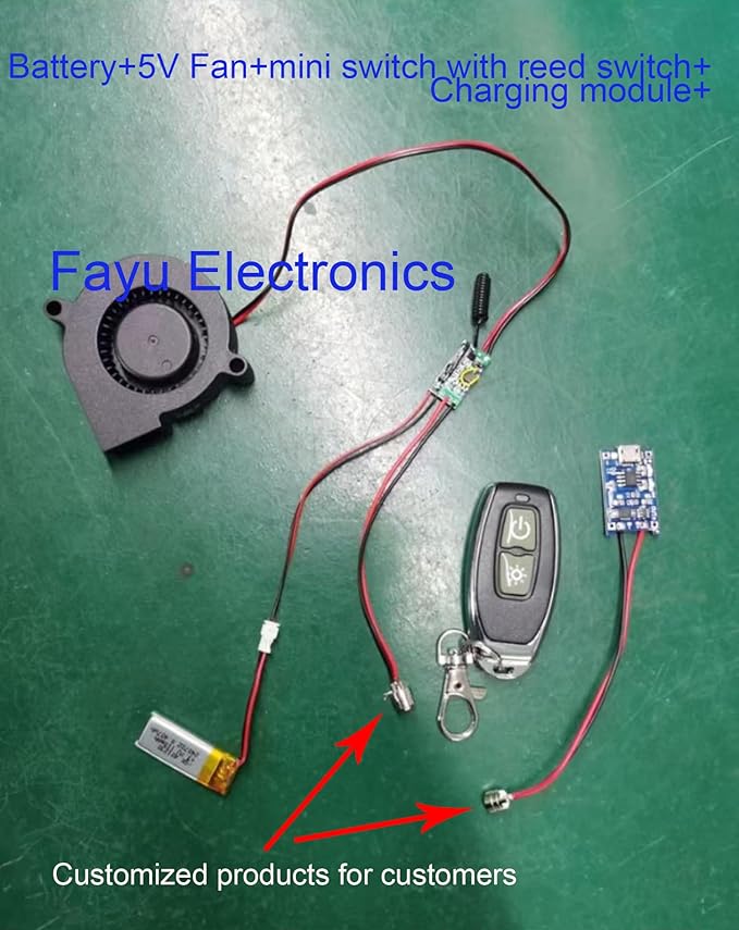 Magnetic Cable Connector, Quick Connect Current Magnet, Male to Female Adapter,10mm Magnet with 14cm Wire (1)