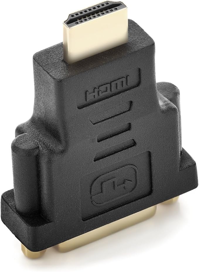 HDMI Male to DVI Female Adapter