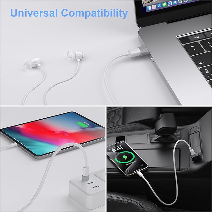 USB to USB C Adapter 3 Pack for iPhone 17 Pro Max,16 15 Charger Adapter,Type C Female to USBA Male Converter for Apple Watch iWatch S11 S10 SE,iPad mini 7 6 Air 5,Samsung S25,(Grey)