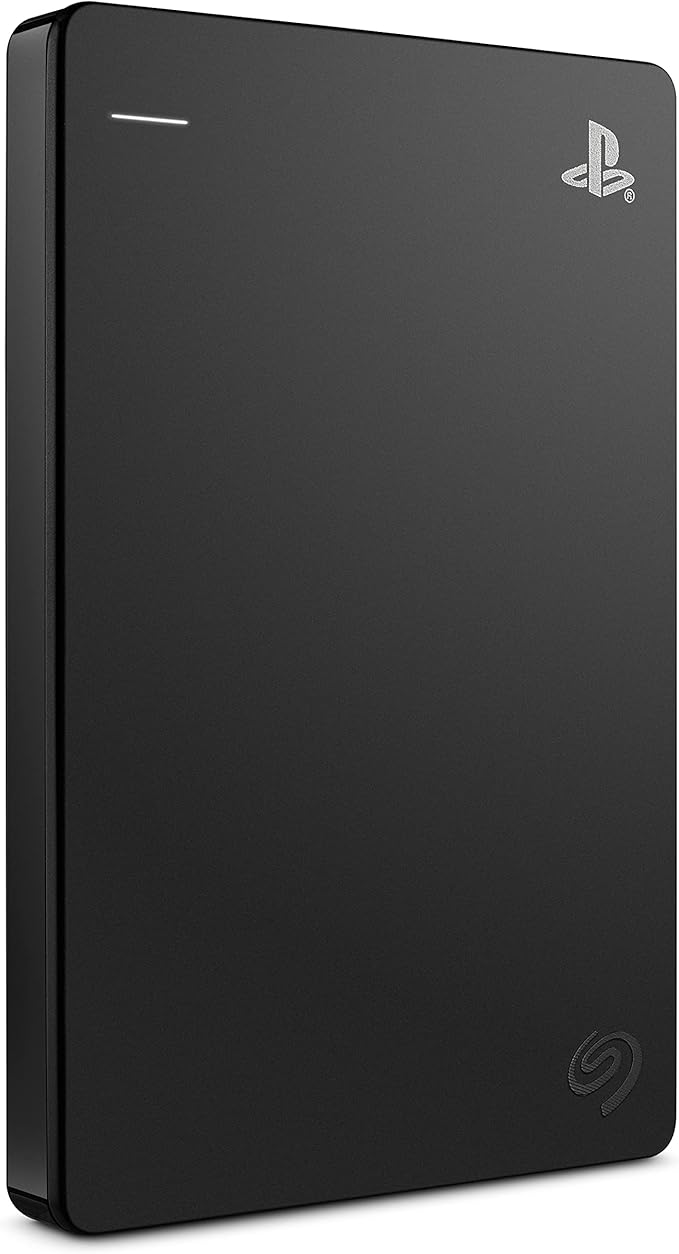 Seagate Game Drive, 2TB, Portable External Hard Drive, Compatible with PS4 and PS5 (STGD2000200)