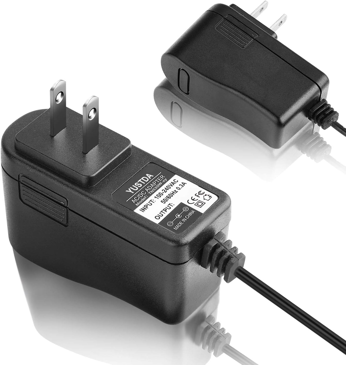 Yustda 5V AC/DC Adapter Replacement for Skylight Frame 916496, 10 inch WiFi Digital Picture Frame Power Supply Cord