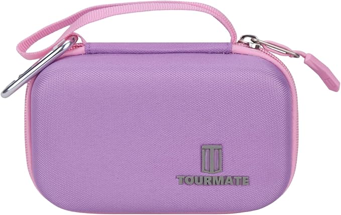 Hard Case Compatible for Moonlite Mini Projector and Story Reels, Storybook Projector Protective Storage Shell, CASE ONLY (Purple&Pink)