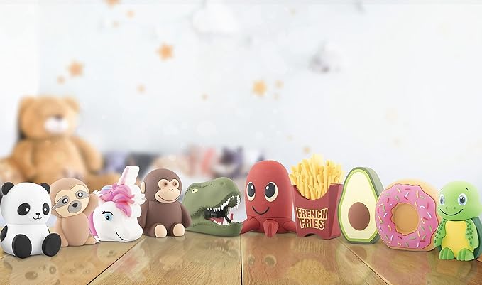 Unicorn Bluetooth Wireless Speaker - Bluetooth Speaker for Kids - Portable Bluetooth Speaker in Many Fun Designs - Compatible with iPhone and Android Devices