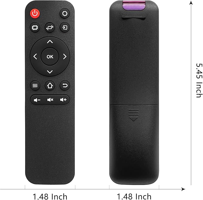 Replacement H1 Mini Projector Remote Compatible with HAPPRUN H1 Projector Remote Control (H1 Remote Control)