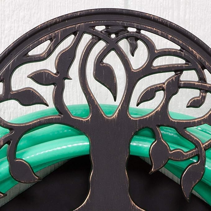 Liberty Garden Products 673 Tree of Life Hose Storage