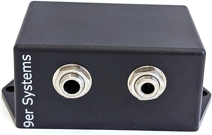 USB2GA Aviation Headset to USB Adapter