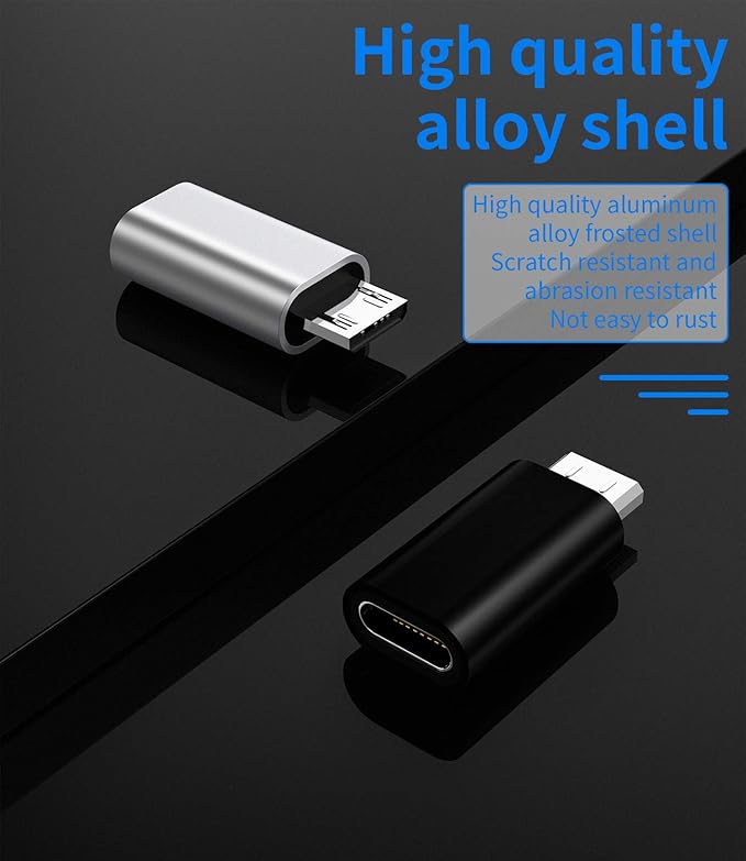 3Pack,Compatible for Lightning Female to Micro USB Male Adapter Compatible with iPhone 7 8 Plus xs 12Mini pro for Ipad Power Connector Compatible for Samsung Galaxy S7,Nexus 5,LG Converter