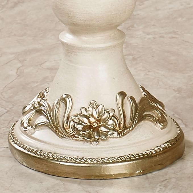 Abimbola Candleholders Ivory Set of Two