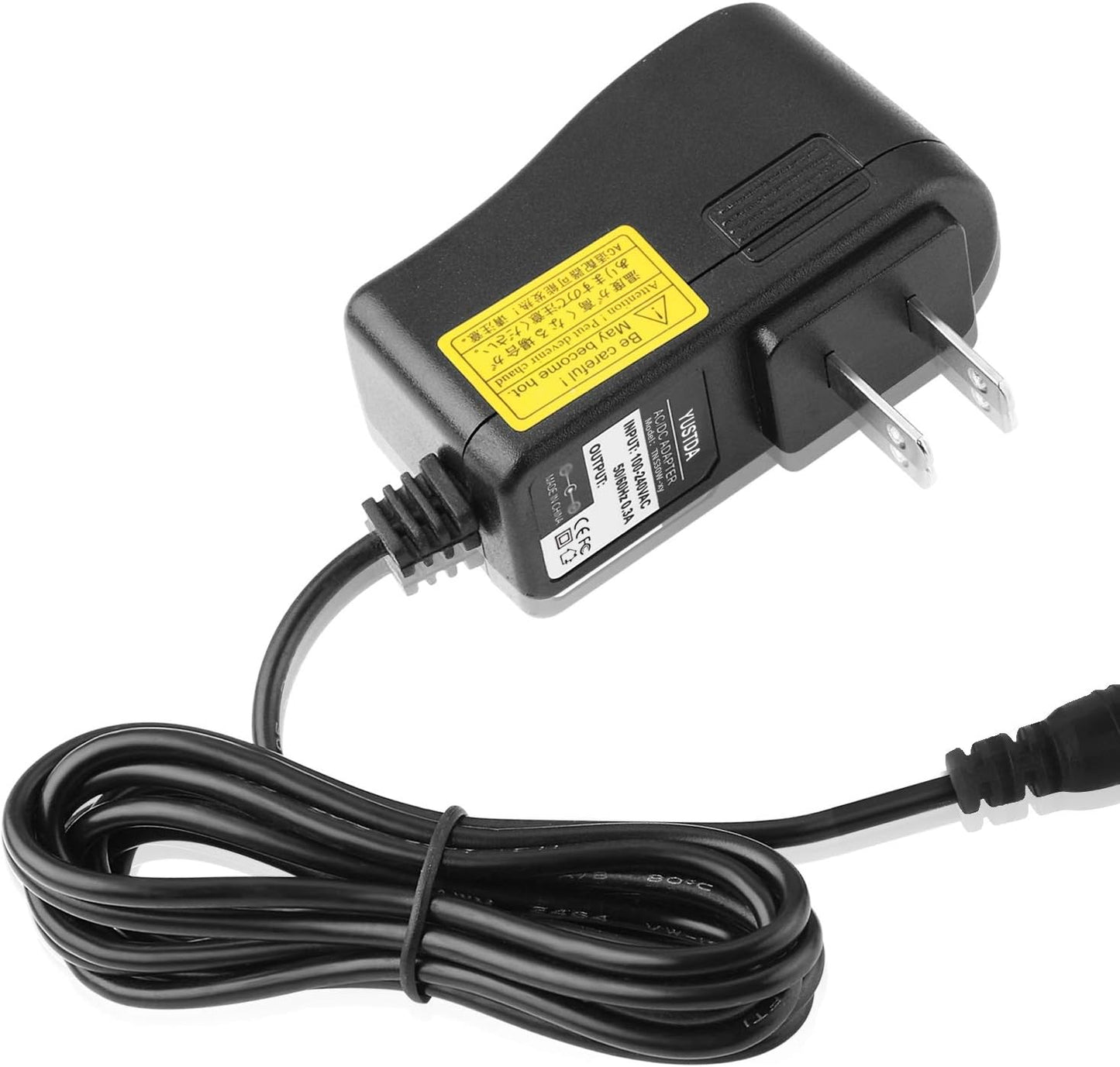 Yustda 5V AC/DC Adapter Replacement for Skylight Frame 916496, 10 inch WiFi Digital Picture Frame Power Supply Cord