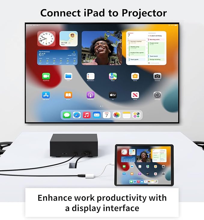 Apple USB-C to HDMI Adapter 4K@120Hz for iPhone 15 16 17 MacBook Pro Air iPad Pro, MFi Certified USB 3.1 Type C Digital AV HDMI 2.0 Cord Compatible with Samsung Galaxy S25/S24/S23 and More