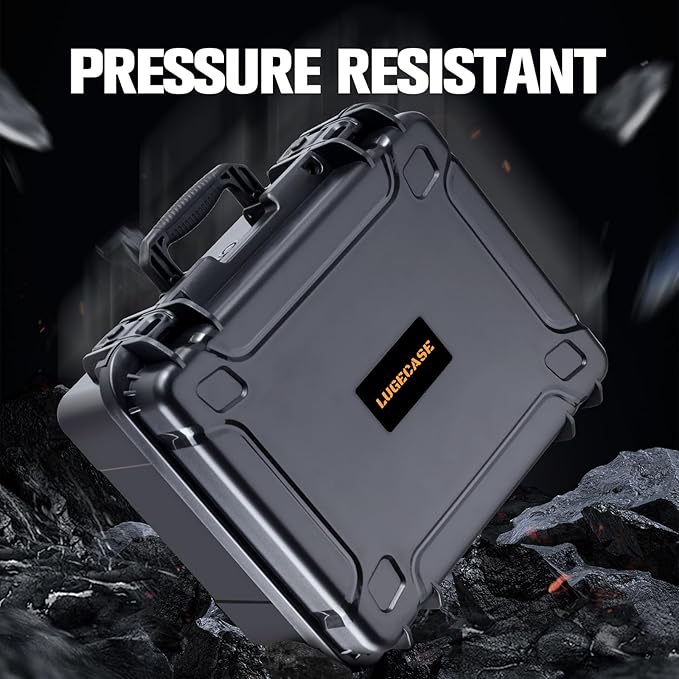 Hard Case for Anker Nebula Laser 4K - Waterproof Portable Projector Hard Shell Case: All-in-One Travel Carrying Box for Anker Nebula Cosmos Laser 4K & 4K SE | Charging Cable: for Home Theater & Travel