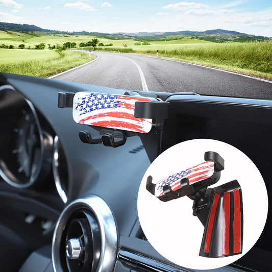 HAPPYHORSE Car Phone Mount for Mazda MX-5 2016-2023, Central Control Navigation Cell Phone Holder