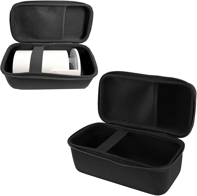 Yunir Projector Carrying Case for Capsule 3 Lasers 1080P,EVA Projector Bag Shockproof Portable Mini Projector Hard Travel Storage Bag for HY300 HY300 Pro
