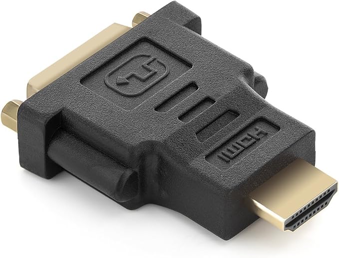 HDMI Male to DVI Female Adapter