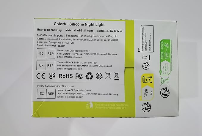 Night Light Kids with Cute Train Design Children's Room LED Bedside Lamp with Changeable RGB Colors Rechargeable Night Light Compatible with Touch Control & Remote Control - Train