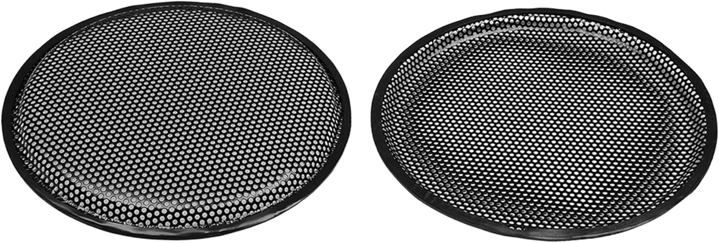 X AUTOHAUX 2pcs 12" Mesh Protector Car Speaker Grill Cover for Honda