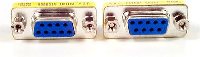 StarTech.com Slimline DB9 Serial Gender Changer - F/F - Serial gender changer - DB-9 (F) to DB-9 (F) - GC9SF