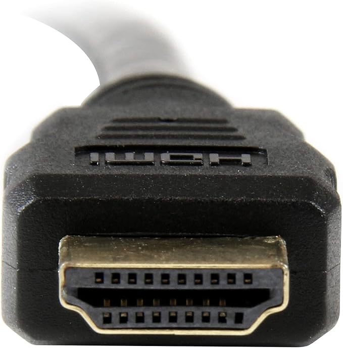 StarTech.com 6ft HDMI to DVI D Adapter Cable - Bi-Directional - HDMI to DVI or DVI to HDMI Adapter for Your Computer Monitor (HDMIDVIMM6)