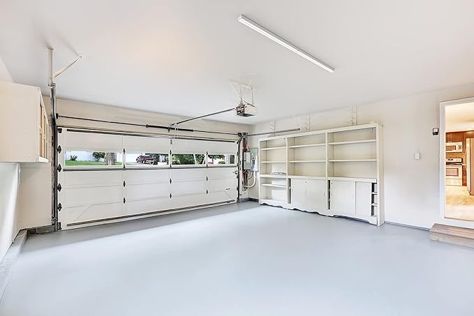 Lithonia Lighting 2 Light LED Strip Light, 2 Foot LED Ceiling Lighting Fixture, 2500 Lumens, 4000K, 80CRI, 20W, Kitchen and Garage Use (MNSL L24 2LL MVOLT 40K 80CRI M6)