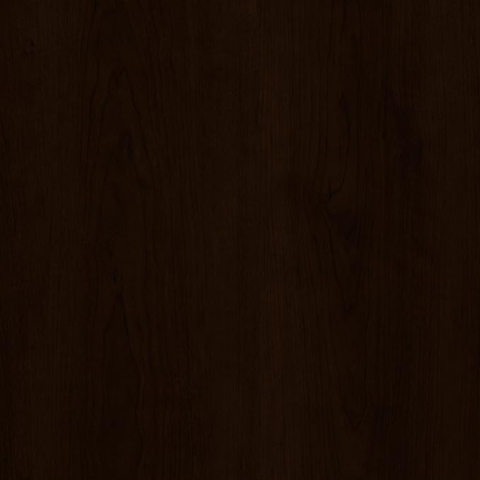 South Shore Spark Bookcase Headboard with Storage, Twin 39-inch, Chocolate