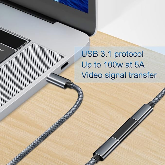 Basesailor USB C Female to Female Adapter 3-Pack,USBC 3.1 10Gbps 100W PD Coupler for Connecting Two Type C Cable,Thunderbolt 3 Compatible Extension Connector for USB-C Devi,iPhone 16