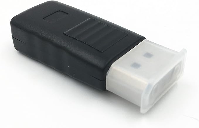DisplayPort Headless Ghost Display Emulator for PC 4K DP Dummy Plug 3840x2160@17Hz-1 Pack