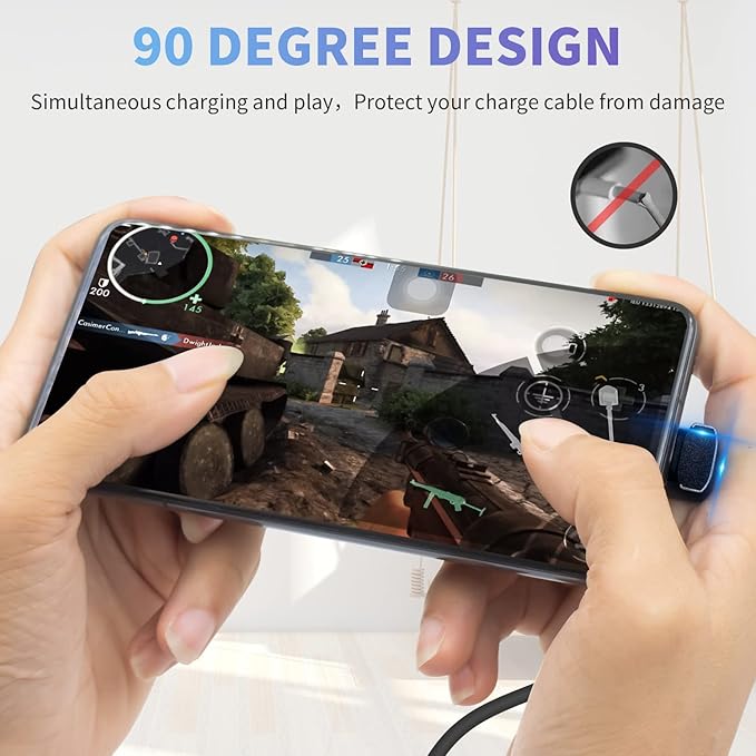 Duttek USB C 90 Degree Adapter [ 40Gbps, 240W PD,8K@60Hz Video] 90 Degree USB C Angle Adapter, Type C Male to Female Extender Connector for Tablet, HUB, Thunderbort ect 1 Pack