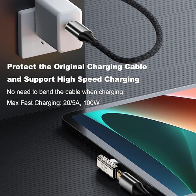 2 pcs Type-C to Type-C,USB C Adapter PD Type C Male to Female Extender 8k@60Hz Video for Mobile Phones, laptops, Tablets Projection Screen or Charging (Center Bend)