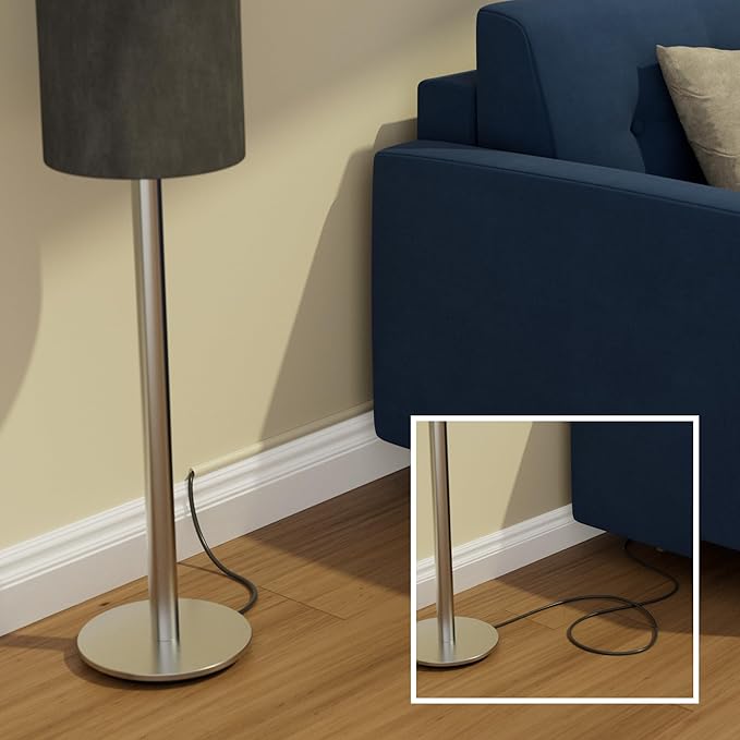 D-Line 157in Cord Hider Kit, Patented Cable Cover, Hide Wires on Wall, Channel for TV Mount Cords, Raceway Wire Hiders, Paintable, Adhesive, Half Round, 10x 0.78in W x 0.39in H x 15.7in L, Beige