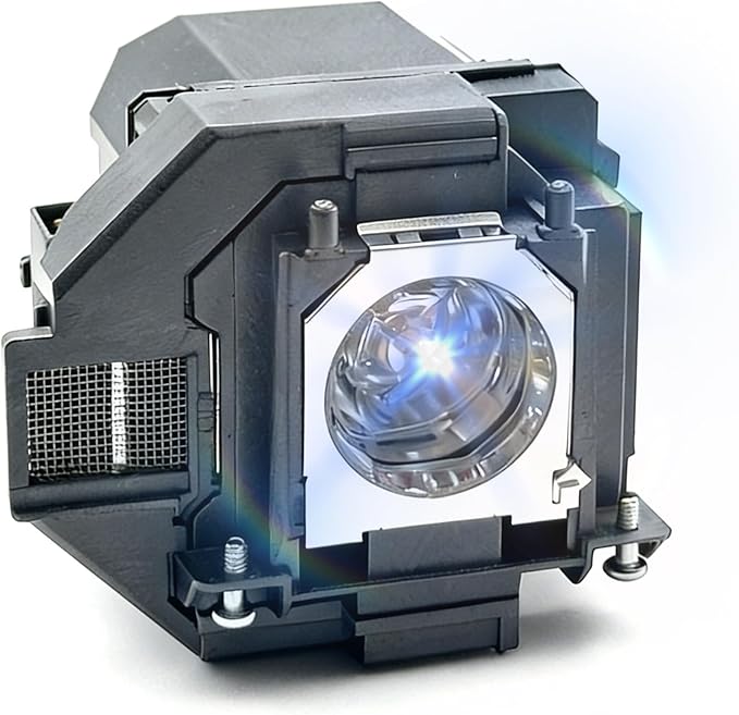 ELPLP96 / V13H010L96 Replacement Projector Lamp with Housing for Epson VS250/VS355/VS350/EX5260/EH-TW650/EB-S41/PowerLite Home Cinema 2150/1060/2100/660 – Business & Home Theater Projector Bulb