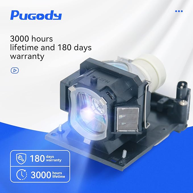 DT01511/DT01431/DT01481 Replacement Projector Lamp Bulb for Hitachi CP-WX3030WN X4030WN X2530WN EX300N HCP-K26 240X 380WX EW330N AX2504 AX3505 BX301WN AW2505 CW300WN X251N CX301WN TW3005 X25LWN