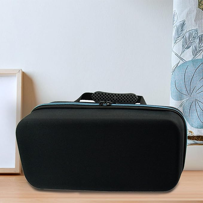 EVA Hard Case for Samsung The Freestyle Projector & Battery Base,The Freestyle Projector All Accessories Carrying Travel Storage Bag