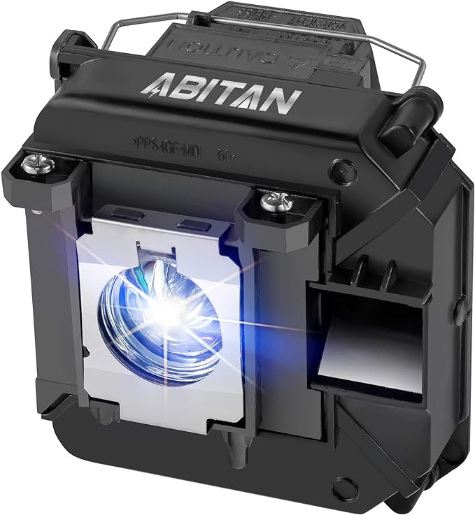 ABITAN for ELPLP68/V13H010L68 Epson Projector Bulb PowerLite Home Cinema 3020 3020E 3010 3010E EH-TW6000 EH-TW6100 EH-TW5910 EH-TW5900 EH-TW6515C Replacement Lamp with Housing.