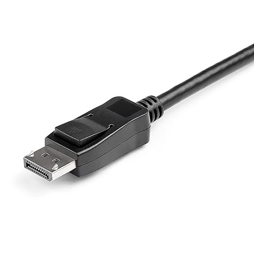 StarTech.com 3m HDMI to DisplayPort Adapter Cable with USB Power - 4K 30Hz Active HDMI 1.4 to DP 1.2 Converter (HD2DPMM3M)