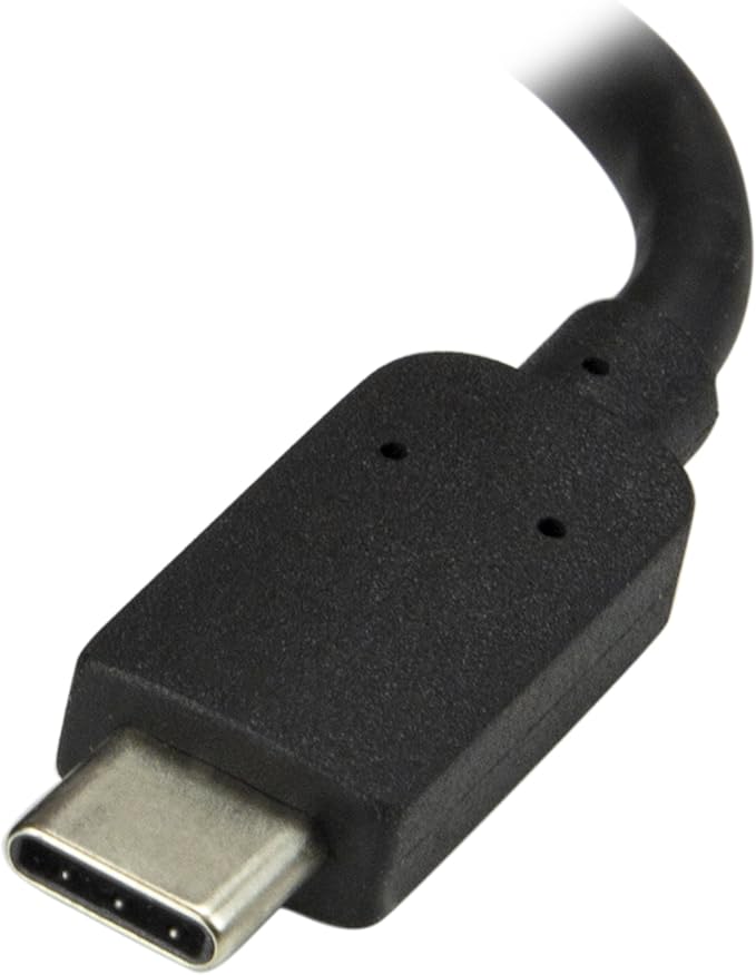 StarTech.com USB C to HDMI 2.0 Adapter with Power Delivery - 4K 60Hz USB Type-C to HDMI Display Video Converter - 60W PD Pass-Through Charging Port - Thunderbolt 3 Compatible - Black (CDP2HDUCP)