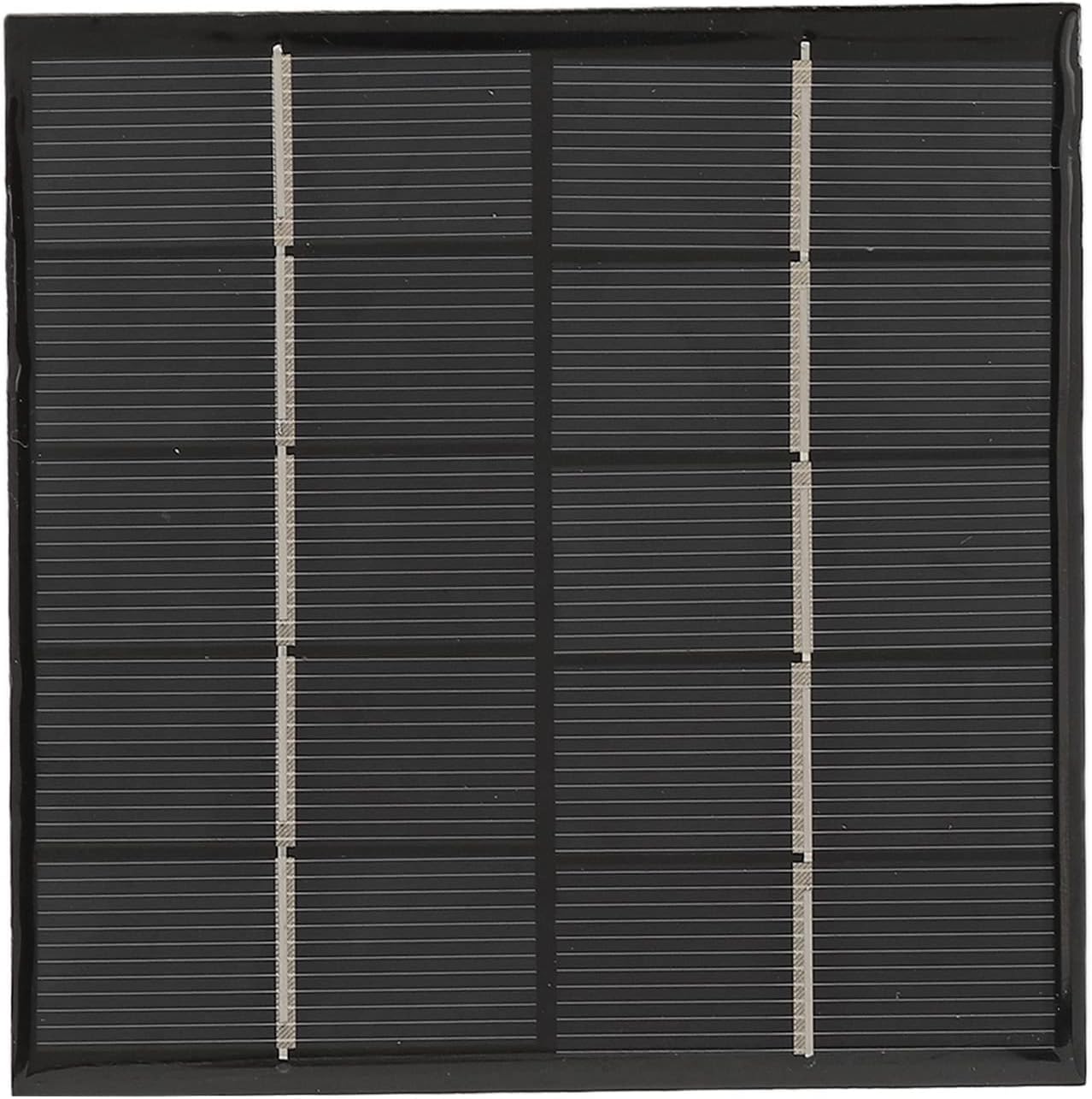 Mini USB Solar Panel Portable Polycrystalline Charger for Mobile Phone and Outdoor 1.2W 5V