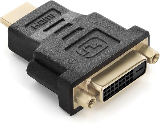 HDMI Male to DVI Female Adapter