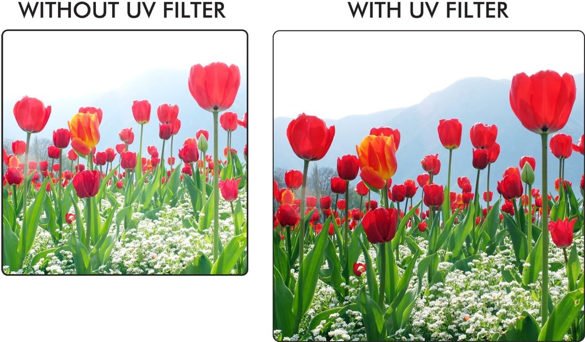 Xit XT95UV 95mm Camera Lens Sky and UV Filters