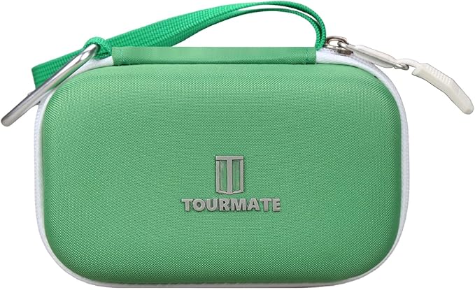 Hard Case Compatible for Moonlite Mini Projector and Story Reels, Storybook Projector Protective Storage Shell, CASE ONLY (Green&White)