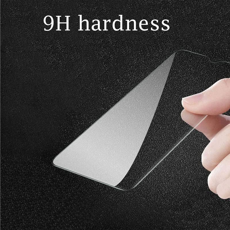 Doogee S110 (6.58") 4 Pack Tempered Glass Screen Protector & Clear Soft Silicone TPU Bumper Case - 9H Hardness