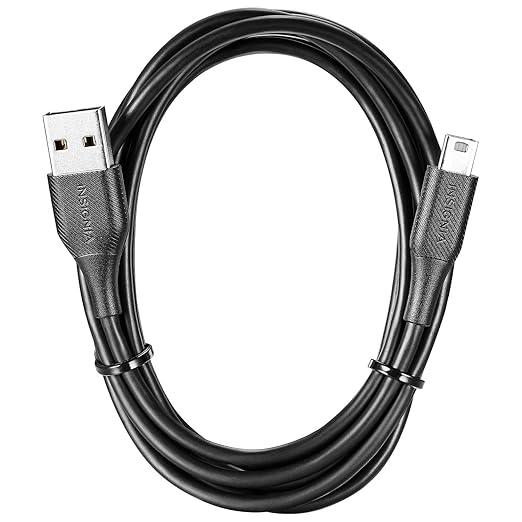 INSIGNIA 6 ft. USB-A to Mini USB Charge and Data-Sync Cable