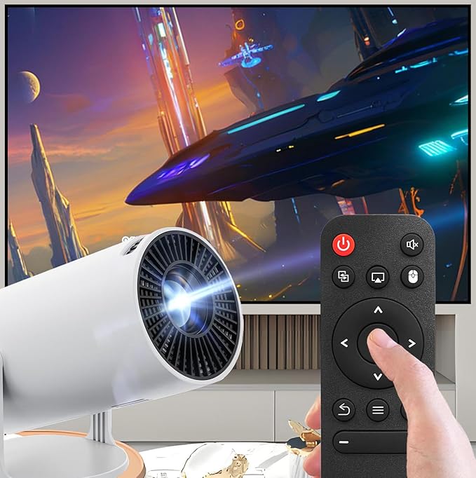 HY300 PRO HY320 Replacement Projector Remote Compatible with Magcubic HY300Pro, Maypug P1 and Other Brand HY300 PRO Mini Projector Remote Control(HY300Pro Remote Control)