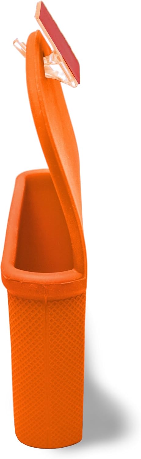 FH Group FH3022ORANGE Orange Silicone Car Vent Mounted Phone Holder for Smartphones (iPhone Plus, Galaxy Note)