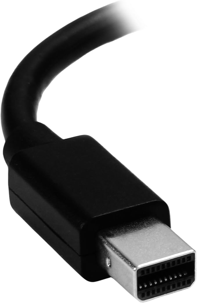 StarTech.com Mini DisplayPort to HDMI Adapter, 4K 60Hz, 1080p 240Hz, Thunderbolt to HDMI Adapter Cable Converter for mDP or Thunderbolt 1 & 2 MacBooks, MacBook Air, Mac Mini, Microsoft Surface Pro 1-6